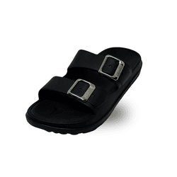 Sandalia Feminina Conforto Birken Preto EVA DIfran... - DIFRANCA ATACADO