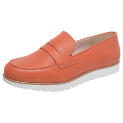 Mocassim Feminino Couro DIfranca 6002 - Topazio - ... - DIFRANCA ATACADO