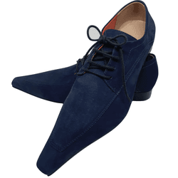 Sapato Masculino Italiano em Couro Social Executiv... - Di Paolo Sapatos Masculinos