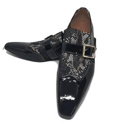 Sapato Masculino Italiano em Couro Social Executiv... - Di Paolo Sapatos Masculinos