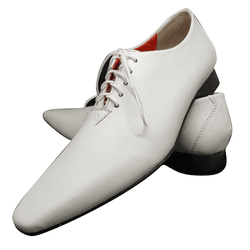Sapato Masculino Italiano em Couro Social Executiv... - Di Paolo Sapatos Masculinos