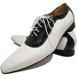 Sapato Masculino Italiano em Couro Social Executiv... - Di Paolo Sapatos Masculinos