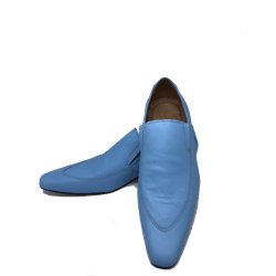 Sapato Masculino Italiano em Couro Social Executiv... - Di Paolo Sapatos Masculinos