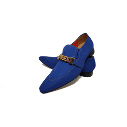 Sapato Masculino Italiano em Couro Social Executiv... - Di Paolo Sapatos Masculinos
