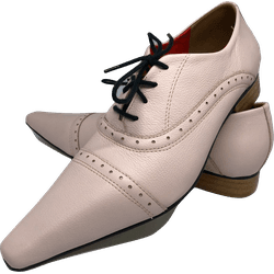 Sapato Masculino Italiano em Couro Social Executiv... - Di Paolo Sapatos Masculinos