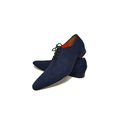 Sapato Masculino Italiano em Couro Social Executiv... - Di Paolo Sapatos Masculinos