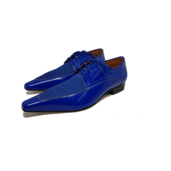 Sapato Masculino Italiano em Couro Social Executiv... - Di Paolo Sapatos Masculinos