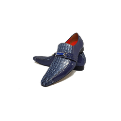 Sapato Masculino Italiano em Couro Social Executiv... - Di Paolo Sapatos Masculinos