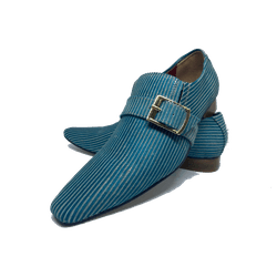 Sapato Masculino Italiano em Couro Social Executiv... - Di Paolo Sapatos Masculinos