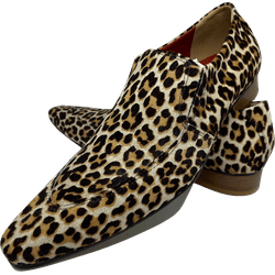 Sapato Masculino Italiano em Couro Social Executiv... - Di Paolo Sapatos Masculinos