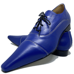Sapato Masculino Italiano em Couro Social Executiv... - Di Paolo Sapatos Masculinos