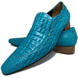 Sapato Masculino Italiano em Couro Social Executiv... - Di Paolo Sapatos Masculinos