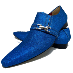 Sapato Masculino Italiano em Couro Social Executiv... - Di Paolo Sapatos Masculinos