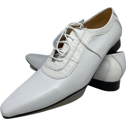 Sapato Masculino Italiano em Couro Social Executiv... - Di Paolo Sapatos Masculinos