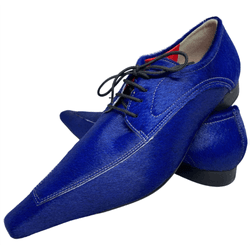 Sapato Masculino Italiano em Couro Social Executiv... - Di Paolo Sapatos Masculinos