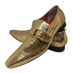 Sapato Masculino Italiano em Couro Social Executiv... - Di Paolo Sapatos Masculinos
