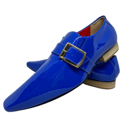Sapato Masculino Italiano em Couro Social Executiv... - Di Paolo Sapatos Masculinos