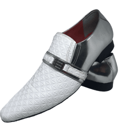 Sapato Masculino Italiano em Couro Social Executiv... - Di Paolo Sapatos Masculinos