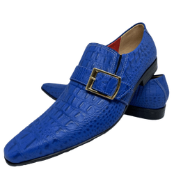 Sapato Masculino Italiano em Couro Social Executiv... - Di Paolo Sapatos Masculinos