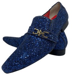 Sapato Masculino Italiano em Couro Social Executiv... - Di Paolo Sapatos Masculinos