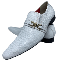 Sapato Masculino Italiano em Couro Social Executiv... - Di Paolo Sapatos Masculinos