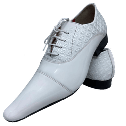 Sapato Masculino Italiano em Couro Social Executiv... - Di Paolo Sapatos Masculinos