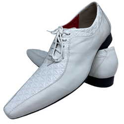 Sapato Masculino Italiano em Couro Social Executiv... - Di Paolo Sapatos Masculinos