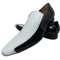 Sapato Masculino Italiano em Couro Social Executiv... - Di Paolo Sapatos Masculinos