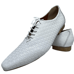 Sapato Masculino Italiano em Couro Social Executiv... - Di Paolo Sapatos Masculinos