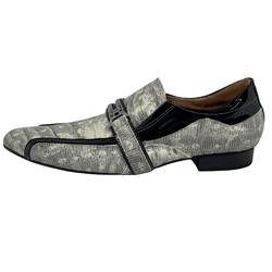 Sapato Masculino Italiano Em Couro Social Executiv... - Di Paolo Sapatos Masculinos