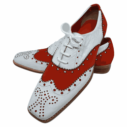 Sapato Masculino Oxford Bico Quadrado Dostoievski ... - Di Paolo Sapatos Masculinos