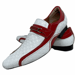 Sapato Masculino Em Couro Social Executivo Branco ... - Di Paolo Sapatos Masculinos