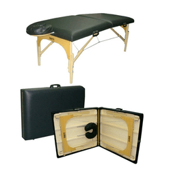 Sirius SPA Preta - Maca Portátil - 80cm de Largura - Diprofisio Aparelhos de Estética e Fisioterapia