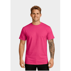 Camiseta Algodão Lisa - Pink - CAMISA-PINK - Distribuidor de Camisetas