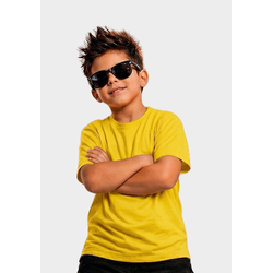 Camiseta Infantil - Amarelo - CAMISETA-INF-AMARELO - Distribuidor de Camisetas