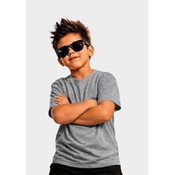 Camiseta Infantil - Cinza - CAMISETA-INF-CINZA - Distribuidor de Camisetas