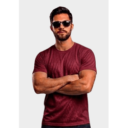 Camiseta Dry-Fit Masculino - Bordo - DRYFIT-BORDO - Distribuidor de Camisetas