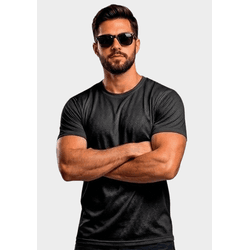 Camiseta Dry-Fit Masculino - Preto - DRYFIT-PRETO - Distribuidor de Camisetas
