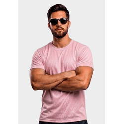 Camiseta Dry-Fit Masculino - Rosa Bebê - DRYFIT-RO... - Distribuidor de Camisetas