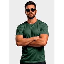 Camiseta Dry-Fit Masculino - Verde Bandeira - DRYF... - Distribuidor de Camisetas