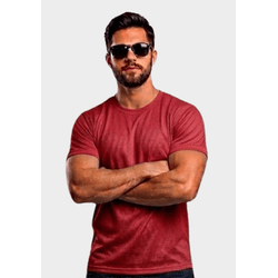 Camiseta Dry-Fit Masculino - Vermelho - DRYFIT-VER... - Distribuidor de Camisetas