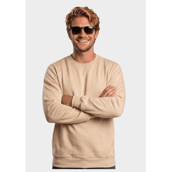 Moletom Careca - Bege - CAREGA-BEGE - Distribuidor de Camisetas