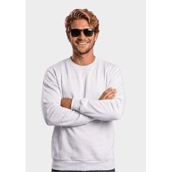 Moletom Careca - Branco - CARECA-BRANCO - Distribuidor de Camisetas