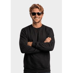 Moletom Careca - Preto - CARECA-PRETO - Distribuidor de Camisetas