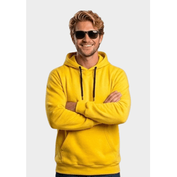 Moletom Ganguru - Amarelo - MOLETOM-AMARELO - Distribuidor de Camisetas