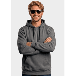 Moletom Ganguru - Cinza - MOLETOM-CINZA - Distribuidor de Camisetas