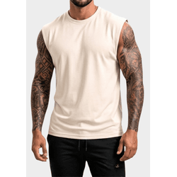 Regata Machão - Branco - REGATA-BRANCO - Distribuidor de Camisetas