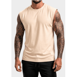 Regata Machão - Off White - REGATA-OFFWHITE - Distribuidor de Camisetas