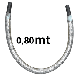 FlexÍvel Para GÁs 0,80m Bmxbm Mangueira Baixa Pres... - DISTRELD