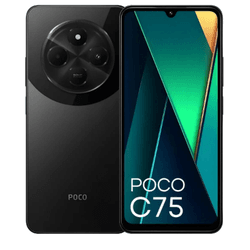 Xiaomi Poco C75 256gb 8gb ram preto - 001 - DISTRIBUIDORDECELULARES